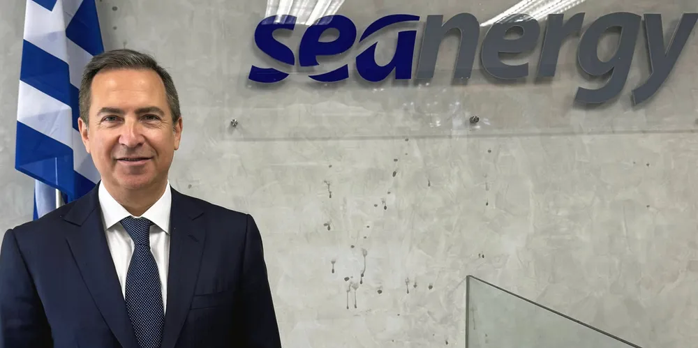 Stamatis Tsantanis is chief executive of Seanergy Maritime Holdings and United Maritime.