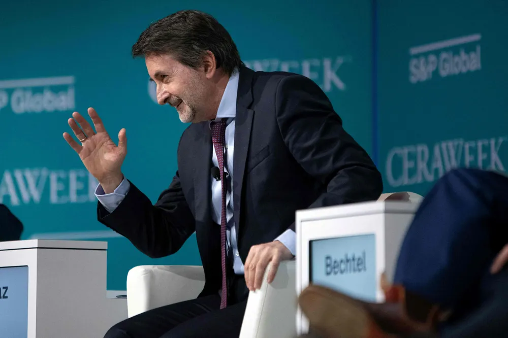 Optimisation: Repsol chief executive Josu Jon Imaz.