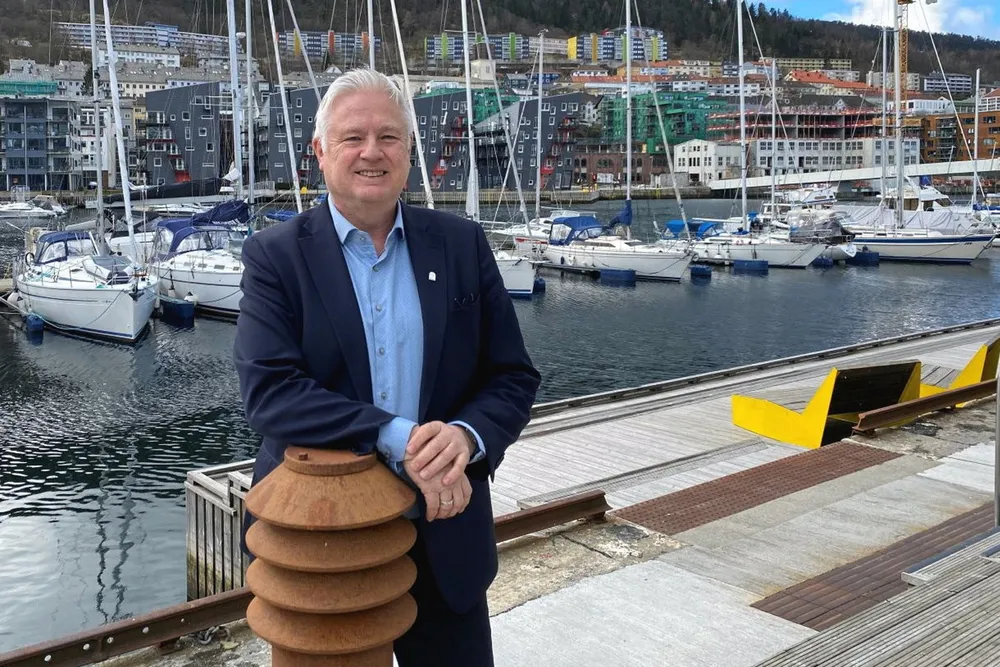 Owe Hagesæther, administrerende direktør i GCE Ocean Technology.