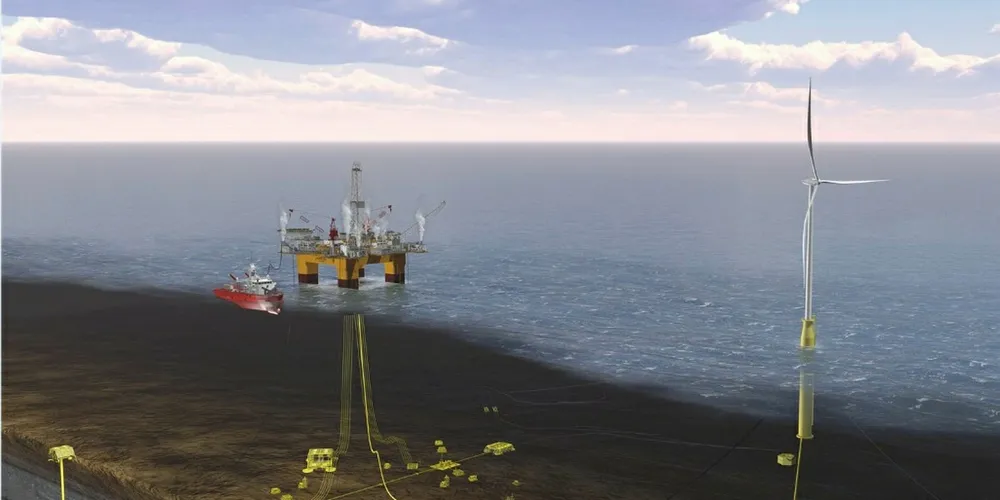 Norway could lead floating offshore wind effort to clean up oil and gas ...