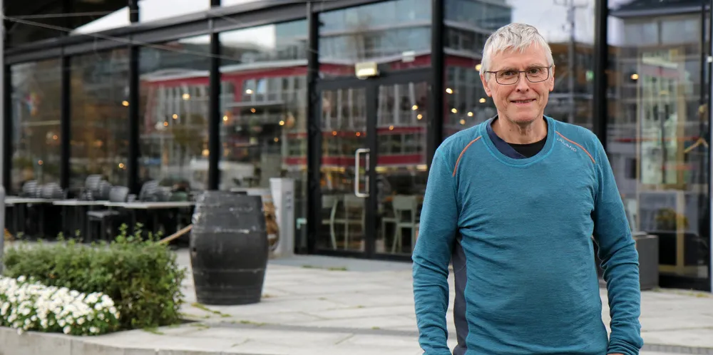 Willy Godtliebsen, omsetningssjef salg og omsetning Råfisklaget, er ikke bekymret, men sier tallene er noe oppsiktsvekkende.