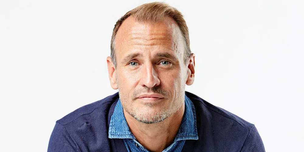 Sean Dennis, Seafood Souq Founder and CEO.
