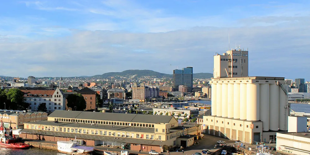 BILLIGERE: Skip som legger til i Oslo havn vil tjene på å være klimavennlige i fremtiden, ifølge Oslo kommune.