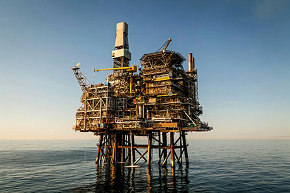 Gas release: the Alba Northern facility