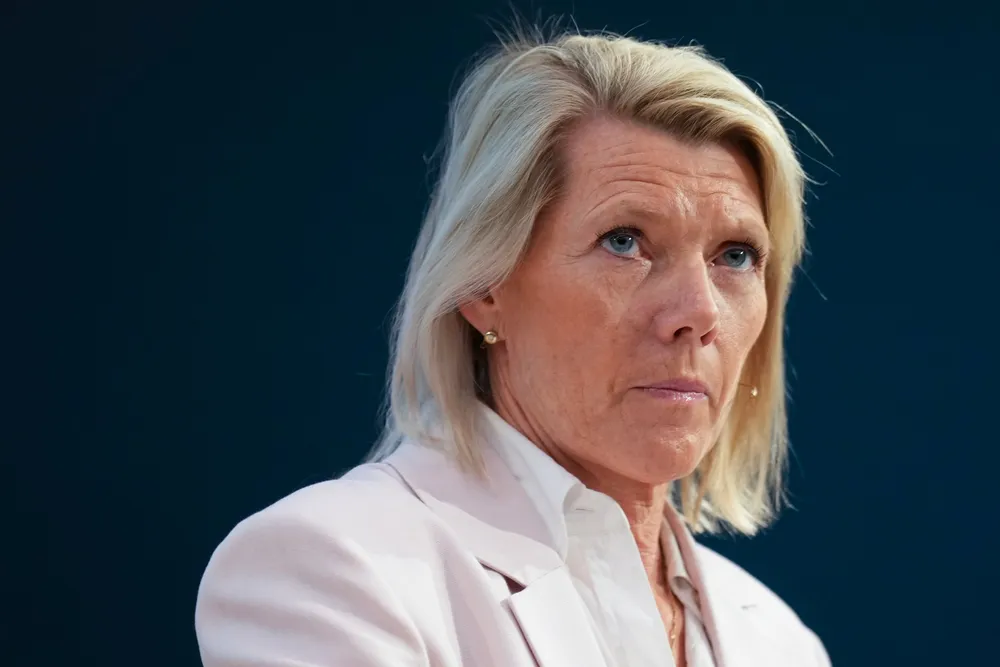 Stadig utsatte rentekutt bidro til at konsernsjef i DNB Kjerstin Braathen la frem et overskudd på 13,6 milliarder kroner i første kvartal.