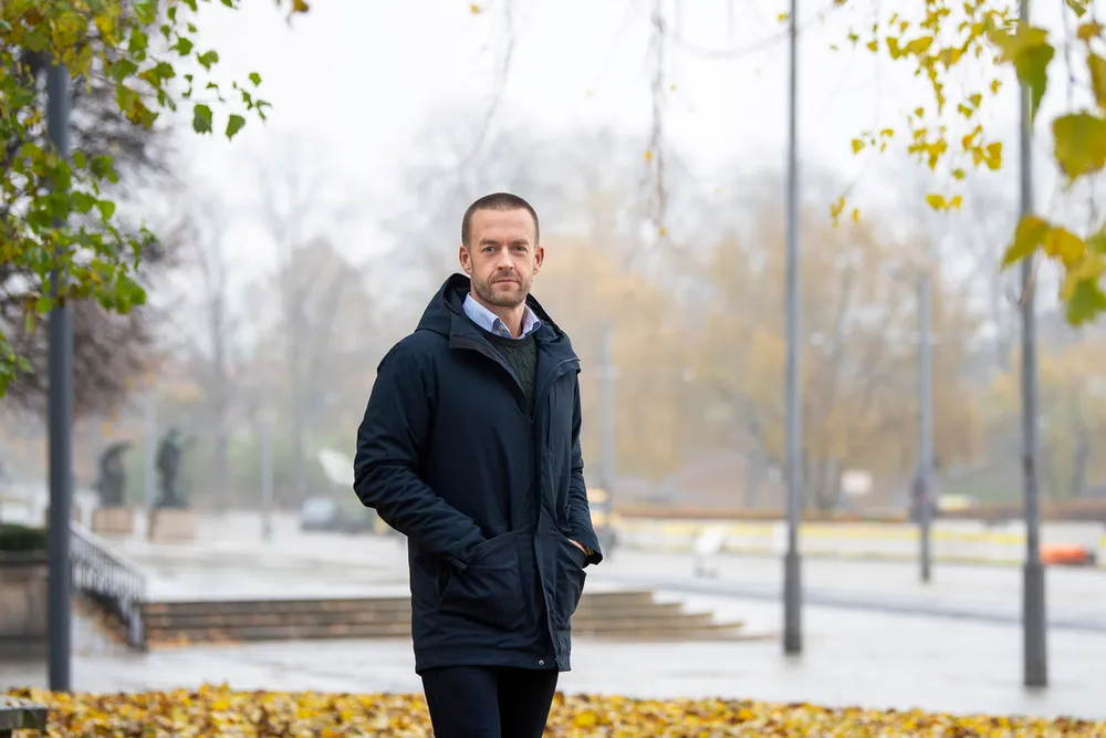 Andreas Martinussen har vært administrerende direktør i Solon Eiendom siden september, etter at Stig L. Bech gikk av.