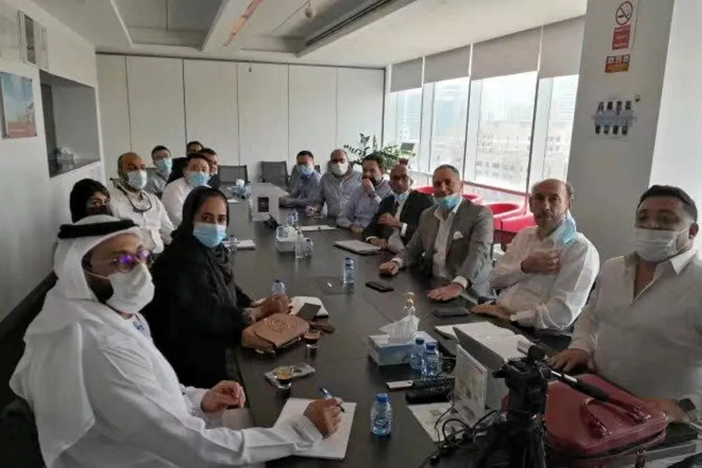 Agreement: CPECC has won a subcontract from Archirodon for work on the FFD-2 expansion in Abu Dhabi