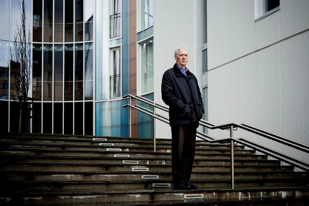 Forvalter og bankekspert Sigmund Håland mener Bank Norwegian bruker en svakhet i norsk regelverk for å få til en rask vekst innen forbrukslån i nabolandene. Foto: Tommy Ellingsen