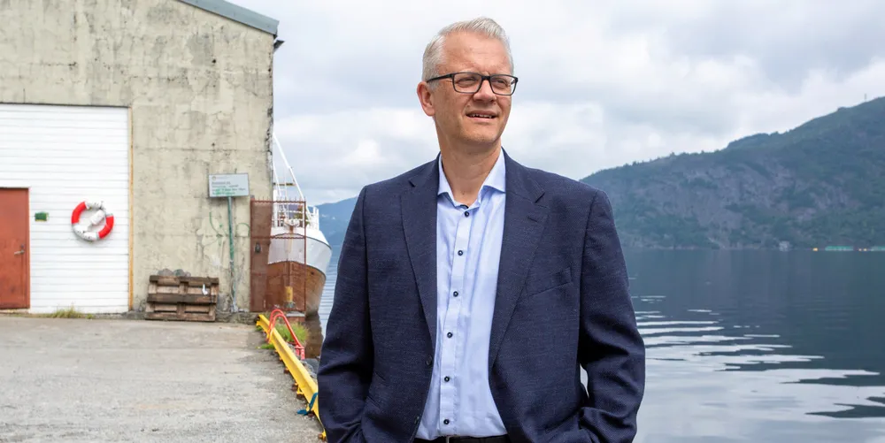 Havforskningsinstituttets direktør Nils Gunnar Kvamstø sier regjeringens frys av forskningssamarbeidet med Russaland foreløpig får begrensede konsekvenser for HI.