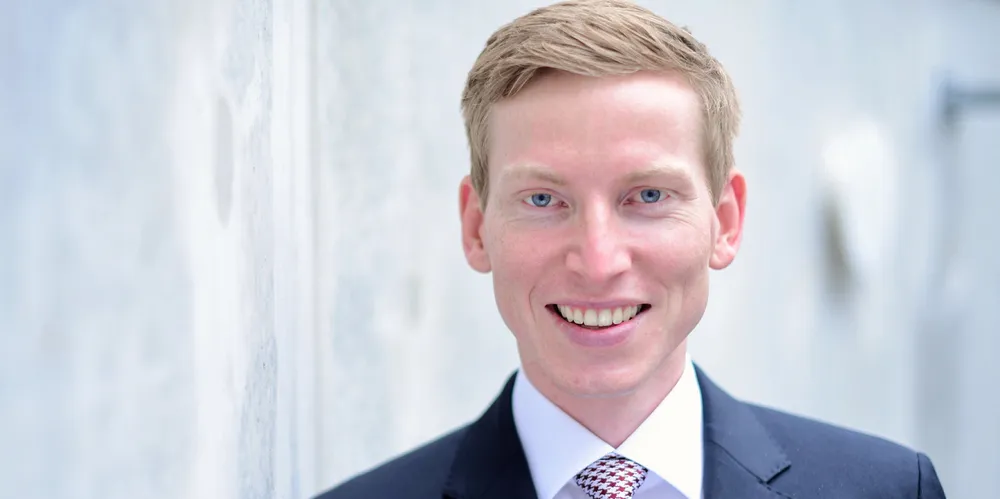 Siemens Gamesa's head of onshore tower operations in Northern Europe and Middle East region Cresten Flor