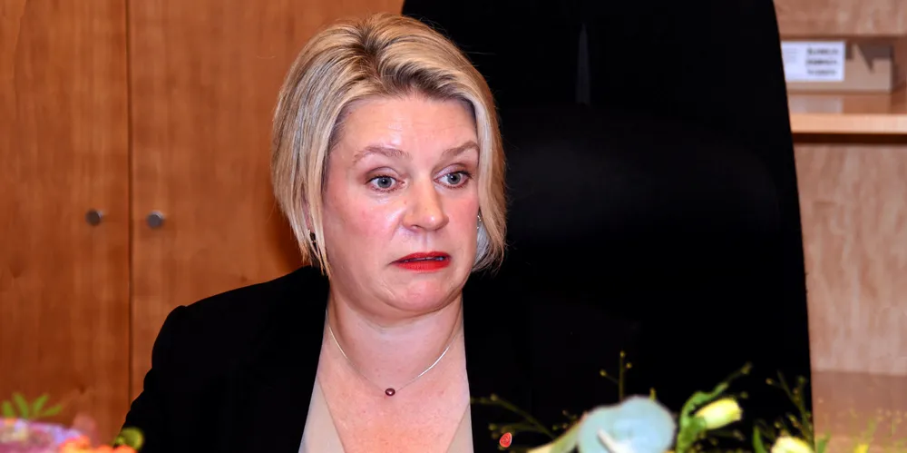 Den ferske olje- og energiministeren Marte Mjøs Persen (Ap) vil i tillegg til alt annet måtte svare på en hel rekke strøm-spørsmål fra Frp-representanter.