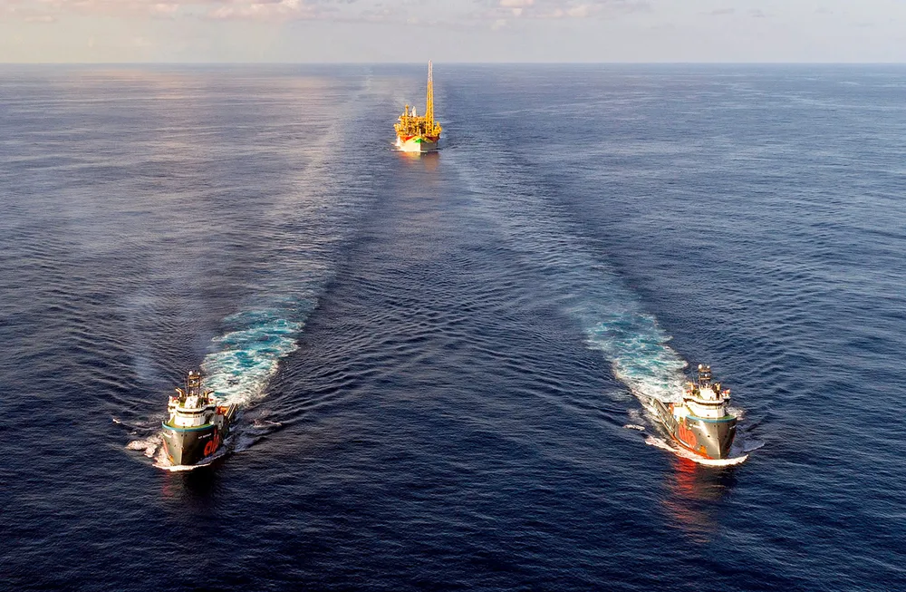 More of the same expected: the Liza Destiny FPSO arrives at the Stabroek block off Guyana