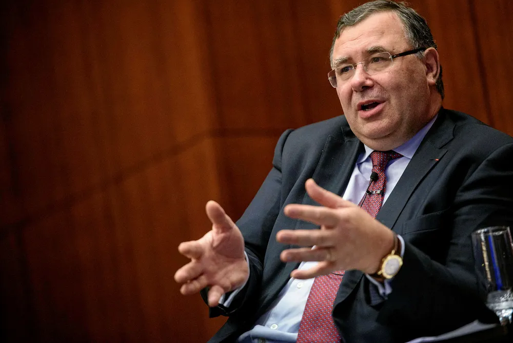 More African acreage: Total, led by CEO Patrick Pouyanne, has taken three blocks in the JDZ between Nigeria and Sao Tome & Principe
