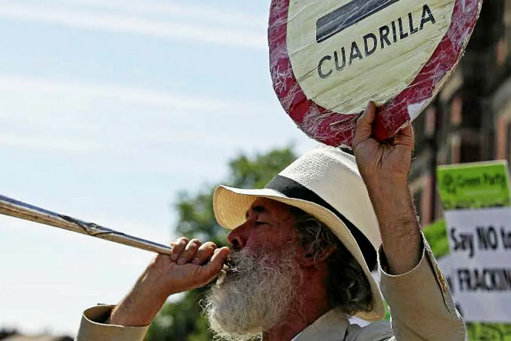 Seismic event recorded: Cuadrilla's site in northern England