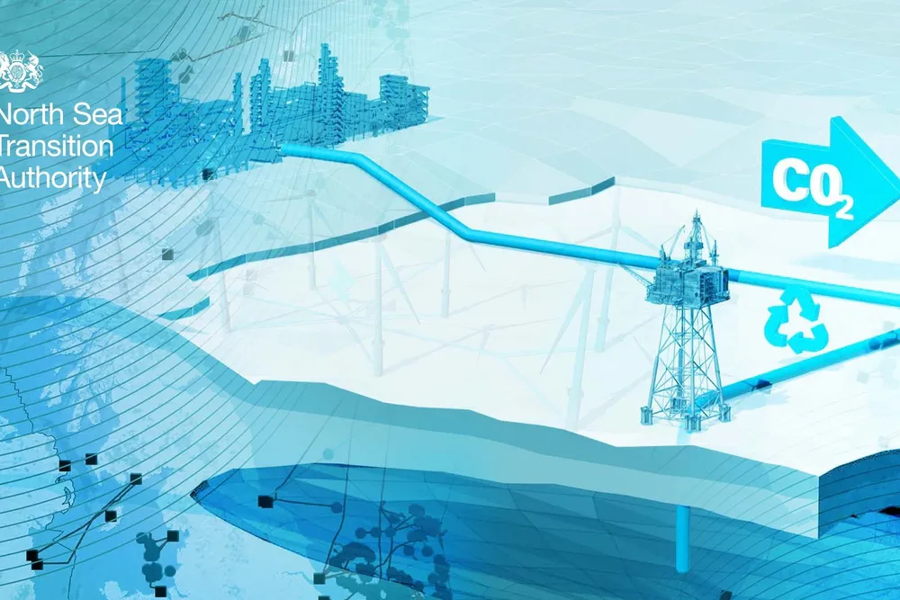 UK regulator looking for new areas for offshore CO2 storage