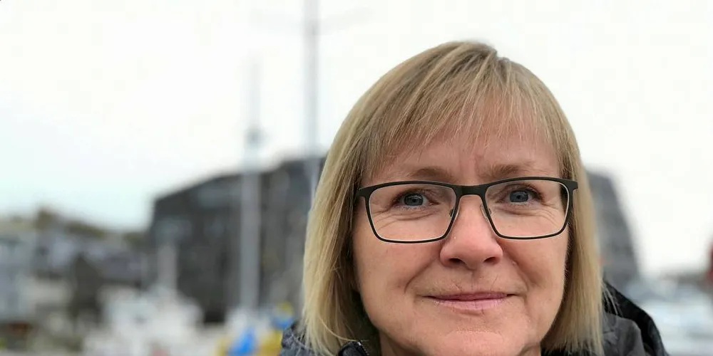 Benedicte Nielsen, samfunnskontakt i RåfisklagetFoto: Råfisklaget