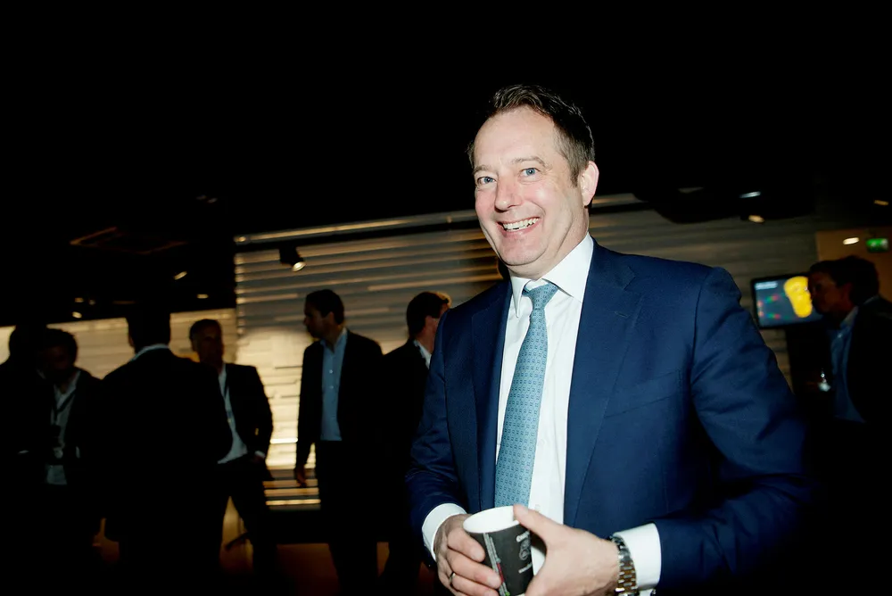 Gruppen av usikrede kreditorer ber norske myndigheter om hjelp til å få bevismateriale fra John Fredriksens tidligere nære medarbeider Ørjan Svanevik. Bildet ble tatt i mai i fjor. Foto: Mikaela Berg