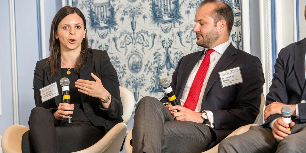Marina Hadjipateras is co-founder and general partner at venture capital fund TMV.