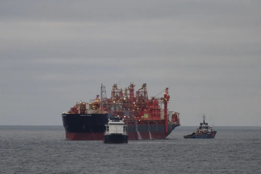 On site: the Kraken FPSO