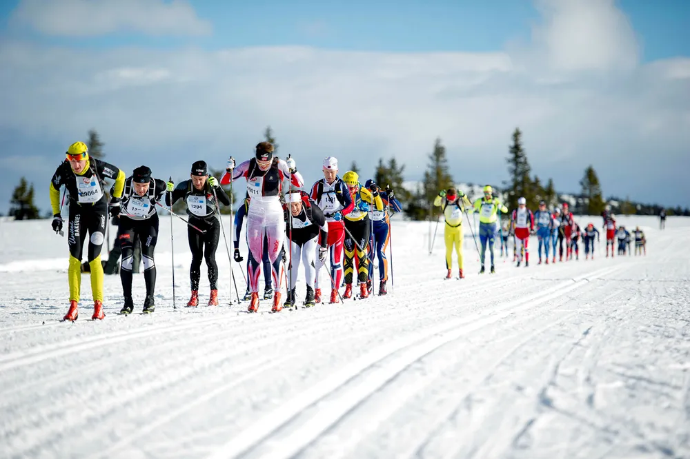 Birkebeinerrennet i 2016 hadde i overkant av 10.000 påmeldinger. Det blir færre i år.