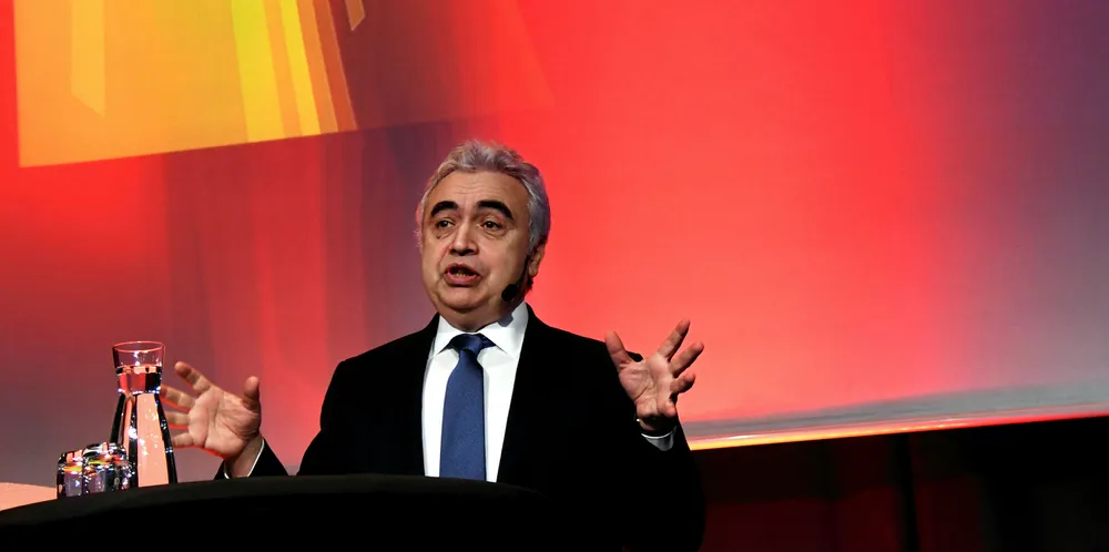 IEA-sjef Fatih Birol mener solenergi er den nye kongen av energimarkedet.