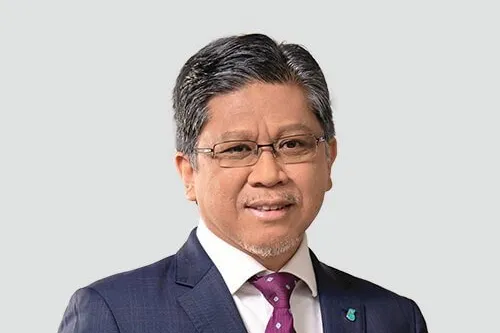 Bacho Pilong, Petronas senior vice president of Malaysia Petroleum Management.