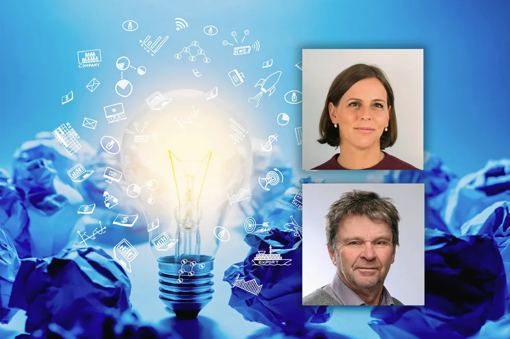 Etter mange forsøk melder nå både Tonje Drevland i Forbrukertilsynet og Ulf Møller i Fornybar Norge at det er bevegelse i «forhandlingene» om standardavtalen for strømsalg: Foto: Organisasjonene / Shutterstock