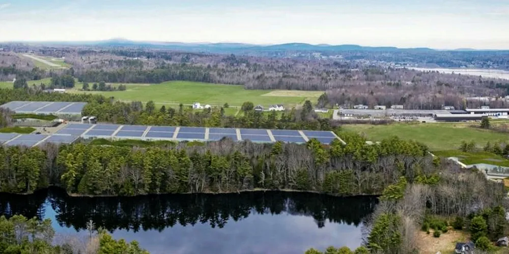 Nordic Aquafarms aerial rendering.