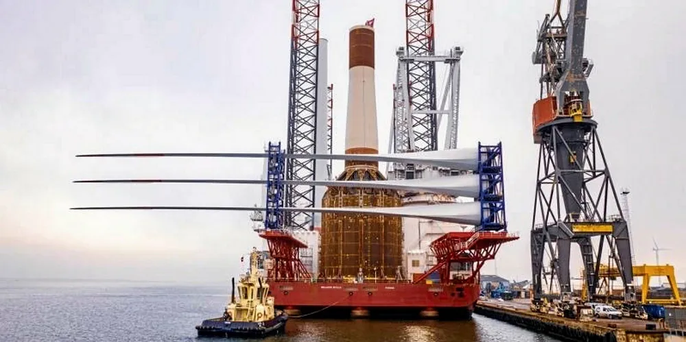 Universal Foundation monobuckets onboard Seajack's Scylla