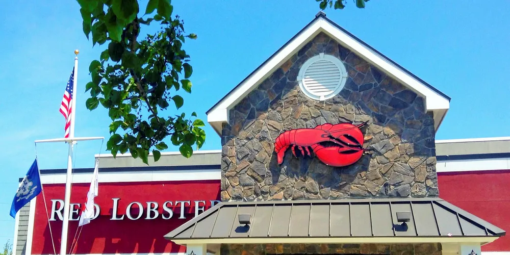 Red Lobster operates over 700 restaurants in the United States and Canada.