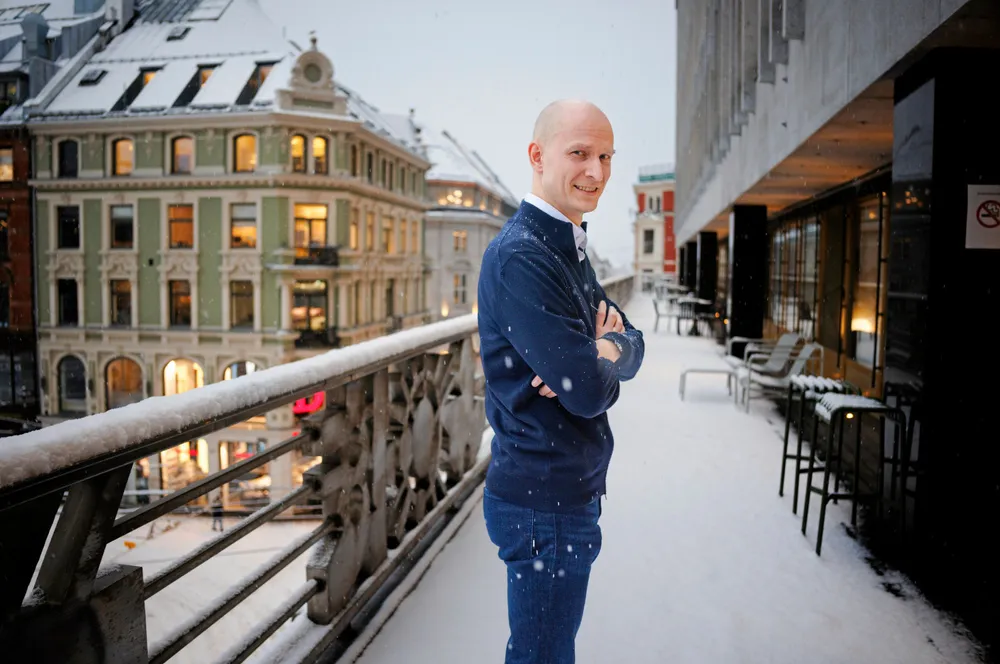 Edgeir Aksnes er administrerende direktør i strømsalgselskapet Tibber.