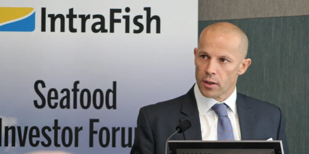 Charles Høstlund, CEO IntraFish London Investor Forum 2017.