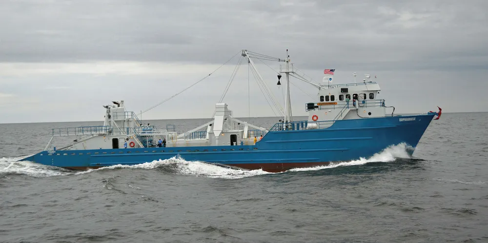 Menhaden vessel.