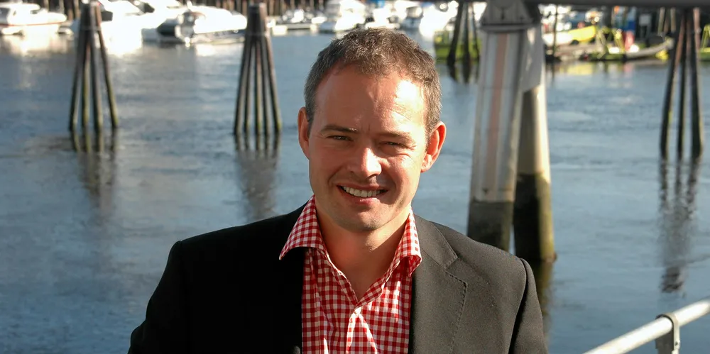 Ragnar Joensen previously held various leadership roles at Mowi. Now he wants to produce land-based salmon in China.