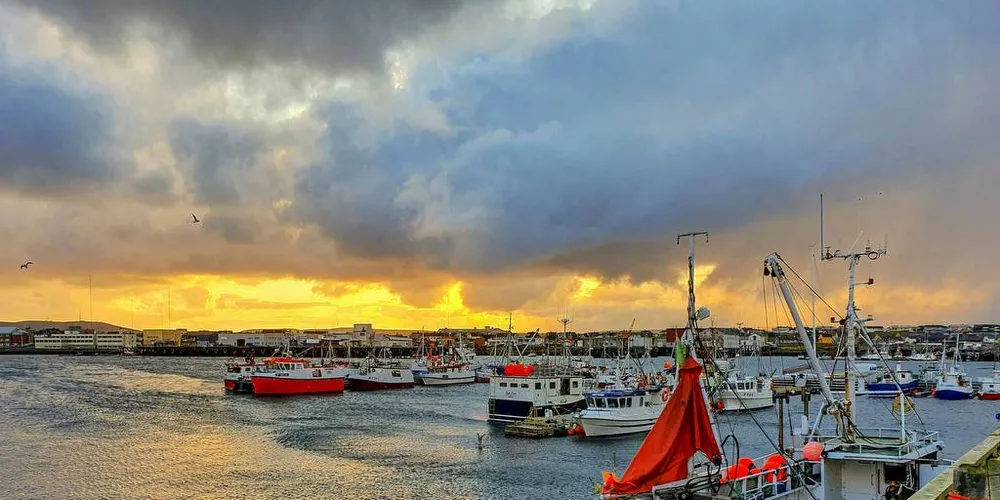 VARDØ HAVN: Det er en stor gåte, og nærmest for politisk fallitt å regne, at fra samtlige regjeringer fra 1990-tallet og til dags dato, at for eksempel Finnmark alene blir fratatt ca. 60 millioner kg fisk.Foto: Eskild Johansen