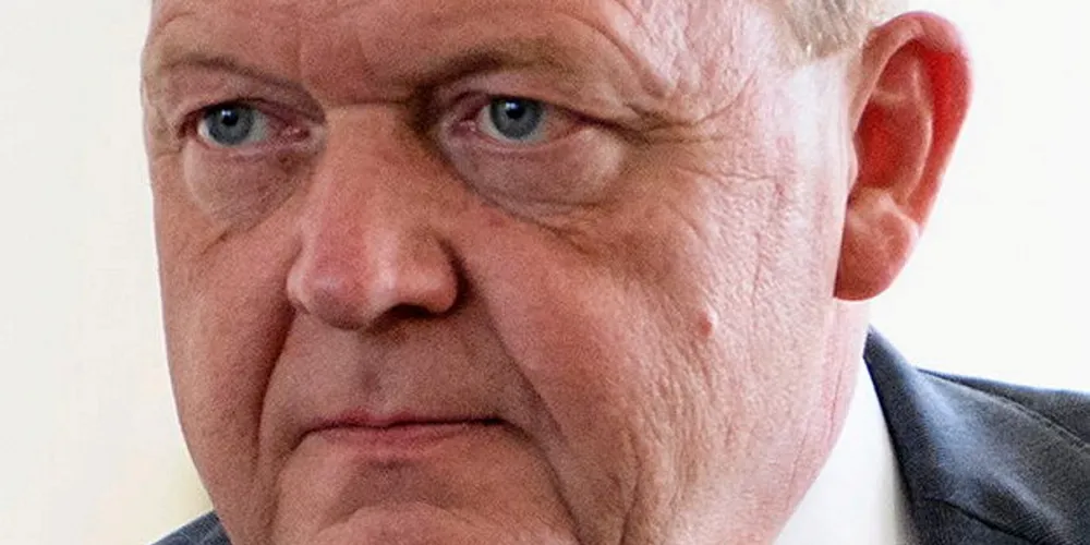 Danish foreign minister Lars Lokke Rasmussen.