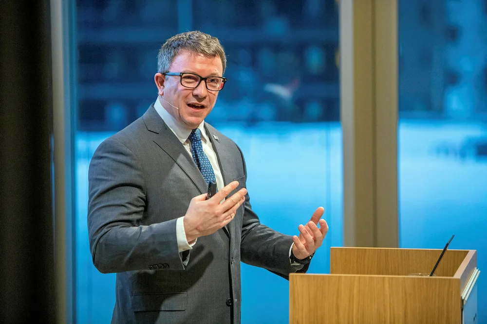 Karl Johnny Hersvik: Aker BP chief executive