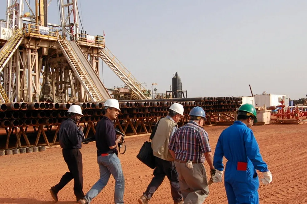 Drilling plans: oilfield activities in Sudan