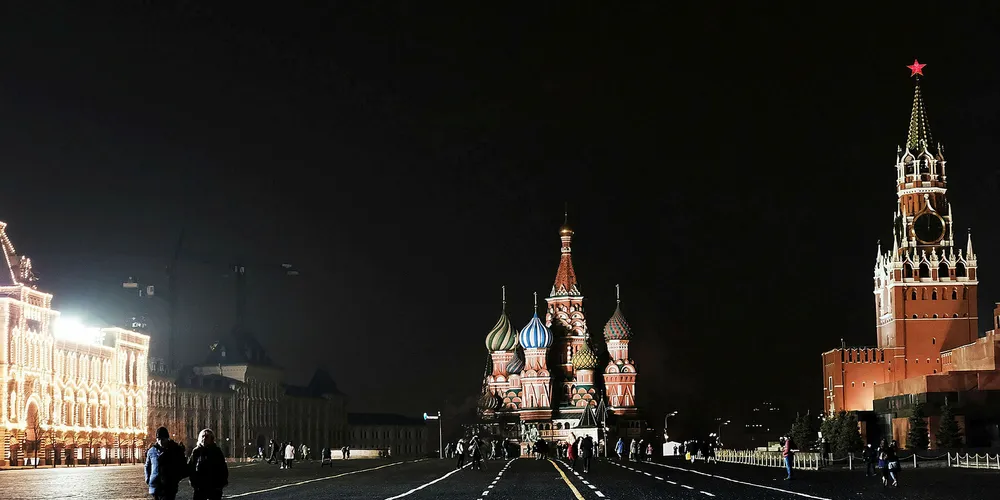 Red Square in Moscow (Photo by Spencer Platt/Getty Images)