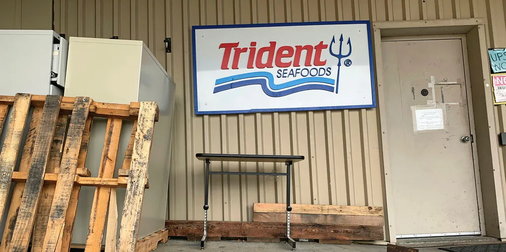 Trident Seafoods is urging customers to return one of its imitation crab products.