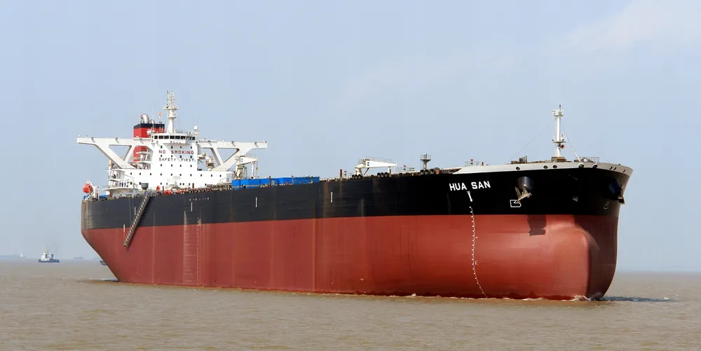 Back in Asian hands? The 318,100-dwt VLCC Hua San (built 2008) was bought by Greece’s Aeolos Management, which is now apparently selling it back to Asian interests.