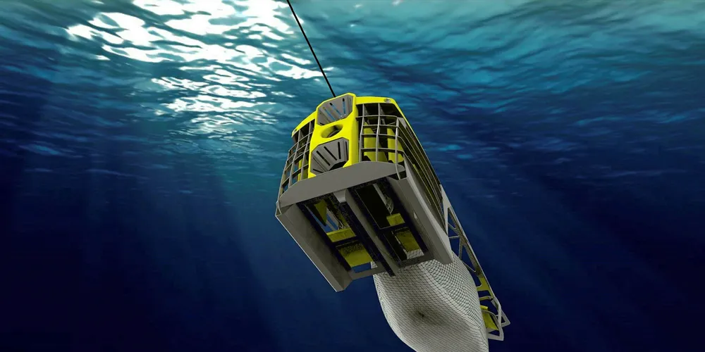 Humla is an autonomous underwater vehicle.