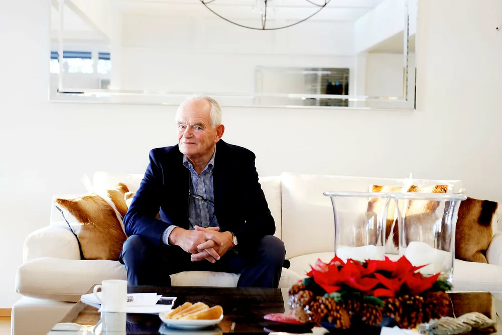 Trond Mohn splitter opp sitt heleide investeringsselskap. Foto: Kristin Svorte