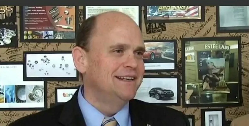 Republican congressman Tom Reed. Pic @RepTomReed via Twitter
