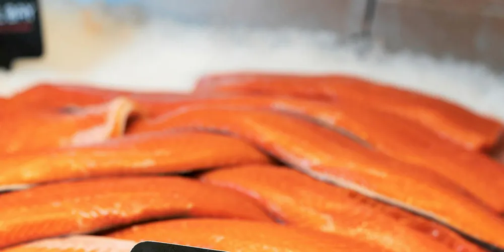 There is plenty of Bristol Bay sockeye salmon in the market this year.