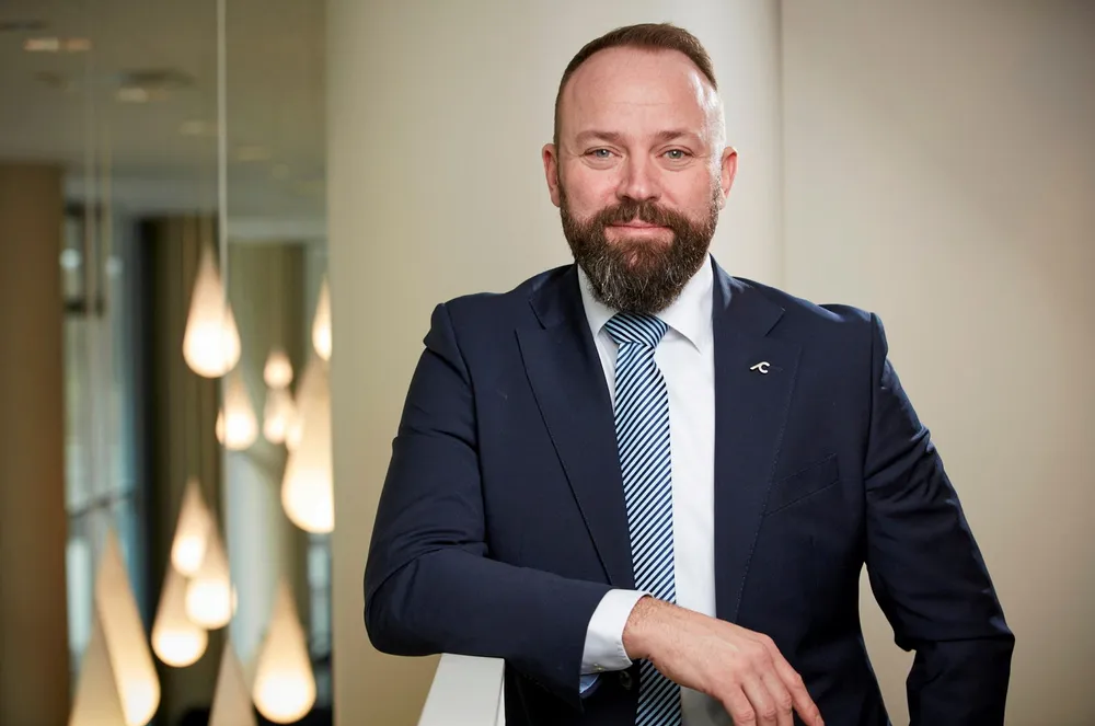 Konsernsjef Mikkel Gleerup i offshorerederiet Cadeler.