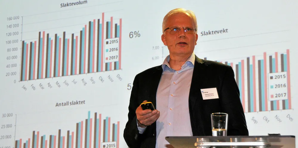 Edmund Broback, Norway Seafood Federation