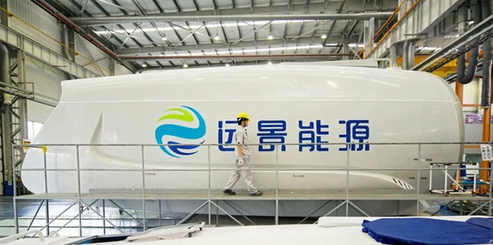Envision Energy did well offshore in Q2.