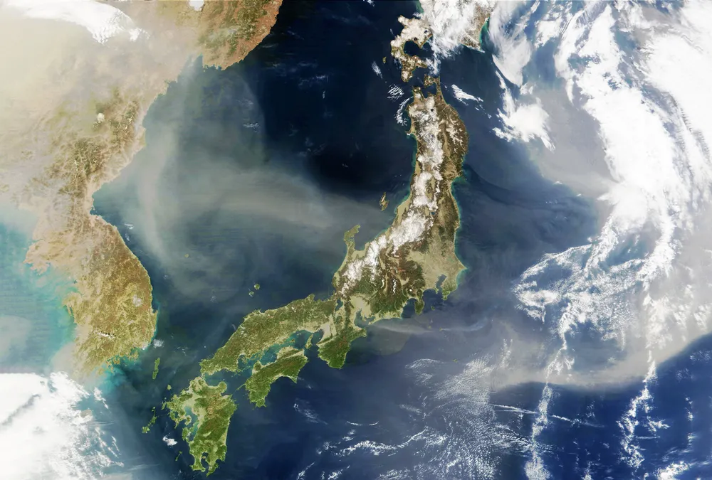 Revolution: Japan’s EEZ would open up big new horizons for floating.