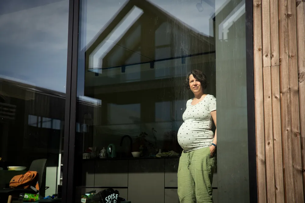 For Heidi Vikki Munthe-Kaas har det vært mange problemer med huset hun og partneren kjøpte av Kubik Eiendom.